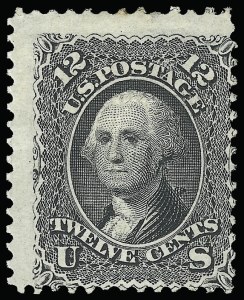 Sale 923, Lot 2228, 1867-68 Grilled Issue
