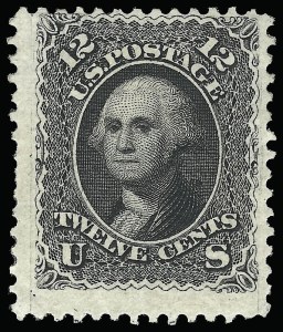 Sale 923, Lot 2267, 1875 Re-Issue of 1861-66 Issue