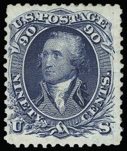 Sale 923, Lot 2271, 1875 Re-Issue of 1861-66 Issue