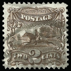 Sale 923, Lot 2303, 1875 Re-Issue of 1869 Pictorial Issue