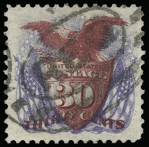 Sale 923, Lot 2317, 1875 Re-Issue of 1869 Pictorial Issue