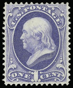 Sale 923, Lot 2319, 1870-88 Bank Note Issues (National Grills, Scott 134 thru 144)