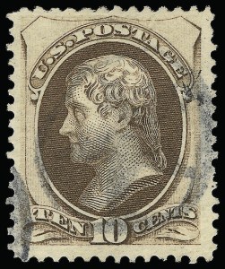 Sale 923, Lot 2333, 1870-88 Bank Note Issues (National Grills, Scott 134 thru 144)