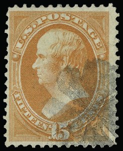 Sale 923, Lot 2338, 1870-88 Bank Note Issues (National Grills, Scott 134 thru 144)