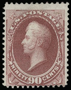 Sale 923, Lot 2342, 1870-88 Bank Note Issues (National Grills, Scott 134 thru 144)