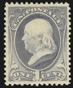 Sale 923, Lot 2395, 1870-88 Bank Note Issues (Scott 205 thru 218)