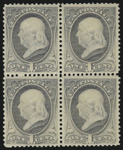 Sale 923, Lot 2397, 1870-88 Bank Note Issues (Scott 205 thru 218)