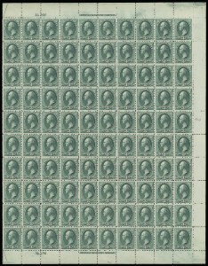 Sale 923, Lot 2400, 1870-88 Bank Note Issues (Scott 205 thru 218)