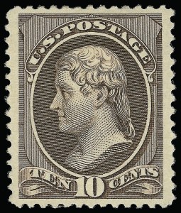 Sale 923, Lot 2402, 1870-88 Bank Note Issues (Scott 205 thru 218)