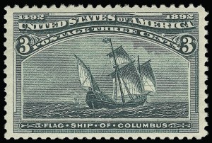 Sale 923, Lot 2454, 1893 Columbian Issue