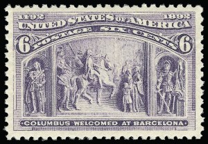 Sale 923, Lot 2463, 1893 Columbian Issue