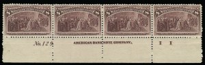 Sale 923, Lot 2470, 1893 Columbian Issue