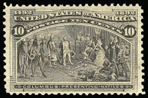 Sale 923, Lot 2474, 1893 Columbian Issue