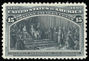 Sale 923, Lot 2476, 1893 Columbian Issue