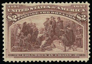 Sale 923, Lot 2487, 1893 Columbian Issue