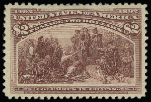 Sale 923, Lot 2488, 1893 Columbian Issue