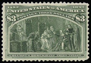 Sale 923, Lot 2490, 1893 Columbian Issue