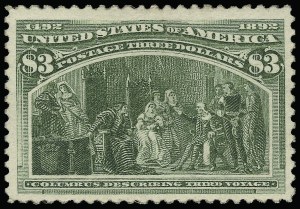 Sale 923, Lot 2494, 1893 Columbian Issue