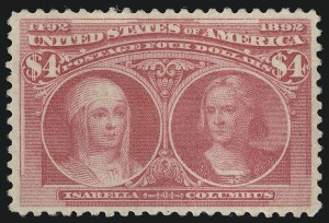 Sale 923, Lot 2501, 1893 Columbian Issue