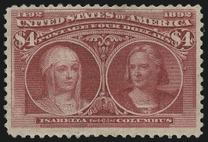 Sale 923, Lot 2503, 1893 Columbian Issue