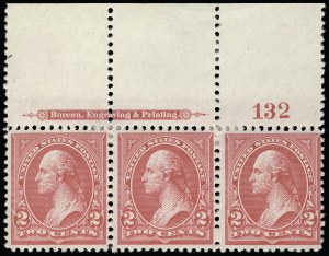 Sale 923, Lot 2518, 1894-98 Bureau Issues (Scott 246 thru 263)
