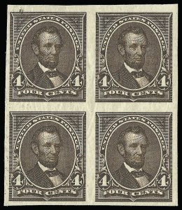 Sale 923, Lot 2521, 1894-98 Bureau Issues (Scott 246 thru 263)