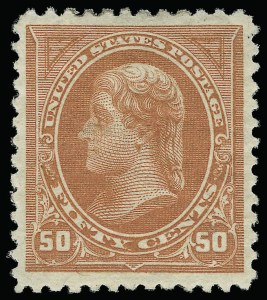 Sale 923, Lot 2524, 1894-98 Bureau Issues (Scott 246 thru 263)