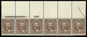 Sale 923, Lot 2547, 1894-98 Bureau Issues (Scott 264 thru 284)