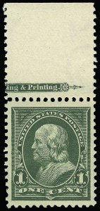 Sale 923, Lot 2573, 1894-98 Bureau Issues (Scott 264 thru 284)