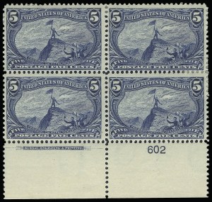 Sale 923, Lot 2585, 1898 Trans-Mississippi Issue