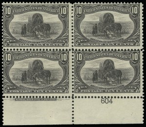 Sale 923, Lot 2591, 1898 Trans-Mississippi Issue
