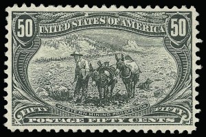 Sale 923, Lot 2595, 1898 Trans-Mississippi Issue