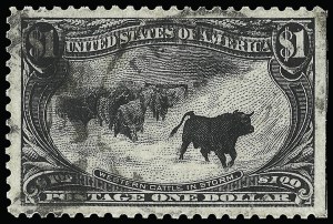 Sale 923, Lot 2602, 1898 Trans-Mississippi Issue