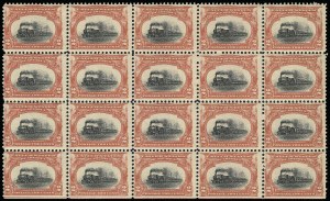 Sale 923, Lot 2618, Pan-American Issue, 2c Pan-American (295) Sale 923, Lot 2618, Pan-American Issue