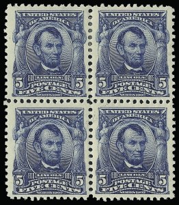 Sale 923, Lot 2636, 1902-08 Issues (Scott 300 thru 320)