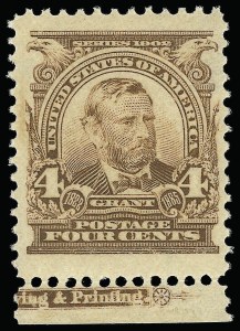 Sale 923, Lot 2644, 1902-08 Issues (Scott 300 thru 320)