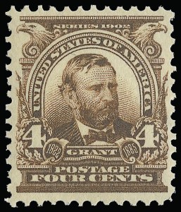 Sale 923, Lot 2645, 1902-08 Issues (Scott 300 thru 320)