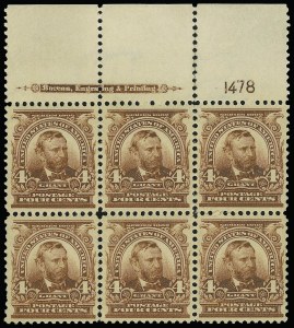 Sale 923, Lot 2646, 1902-08 Issues (Scott 300 thru 320)
