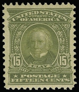 Sale 923, Lot 2654, 1902-08 Issues (Scott 300 thru 320)