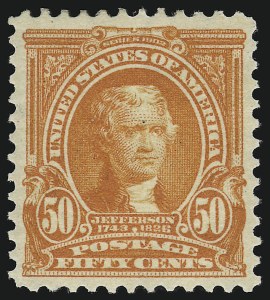 Sale 923, Lot 2655, 1902-08 Issues (Scott 300 thru 320)
