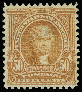 Sale 923, Lot 2656, 1902-08 Issues (Scott 300 thru 320)