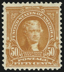 Sale 923, Lot 2660, 1902-08 Issues (Scott 300 thru 320)