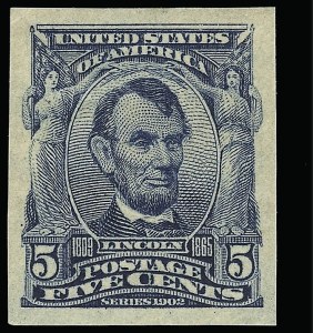 Sale 923, Lot 2679, 1902-08 Issues (Scott 300 thru 320)