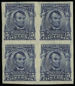 Sale 923, Lot 2685, 1902-08 Issues (Scott 300 thru 320)