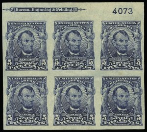 Sale 923, Lot 2686, 1902-08 Issues (Scott 300 thru 320)