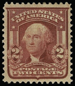 Sale 923, Lot 2688, 1902-08 Issues (Scott 300 thru 320)