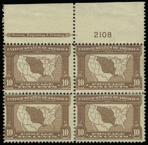 Sale 923, Lot 2707, Louisiana Purchase, Jamestown Issues