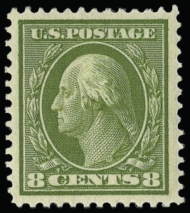 Sale 923, Lot 2717, 1908-09 Washington-Franklin Issues (Scott 331 thru 356)