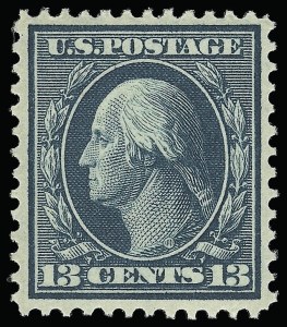 Sale 923, Lot 2718, 1908-09 Washington-Franklin Issues (Scott 331 thru 356)