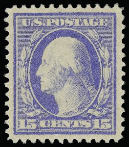 Sale 923, Lot 2724, 1908-09 Washington-Franklin Issues (Scott 331 thru 356)